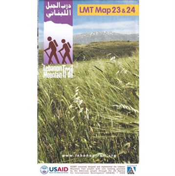 Lebanon Mountain Trail Map 23 24 